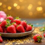 a food that is said to improve love luck.